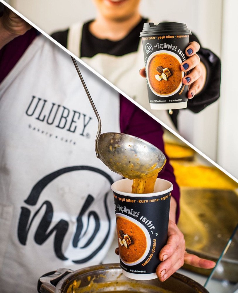 Tarhana ( Tabakta / Bardakta )